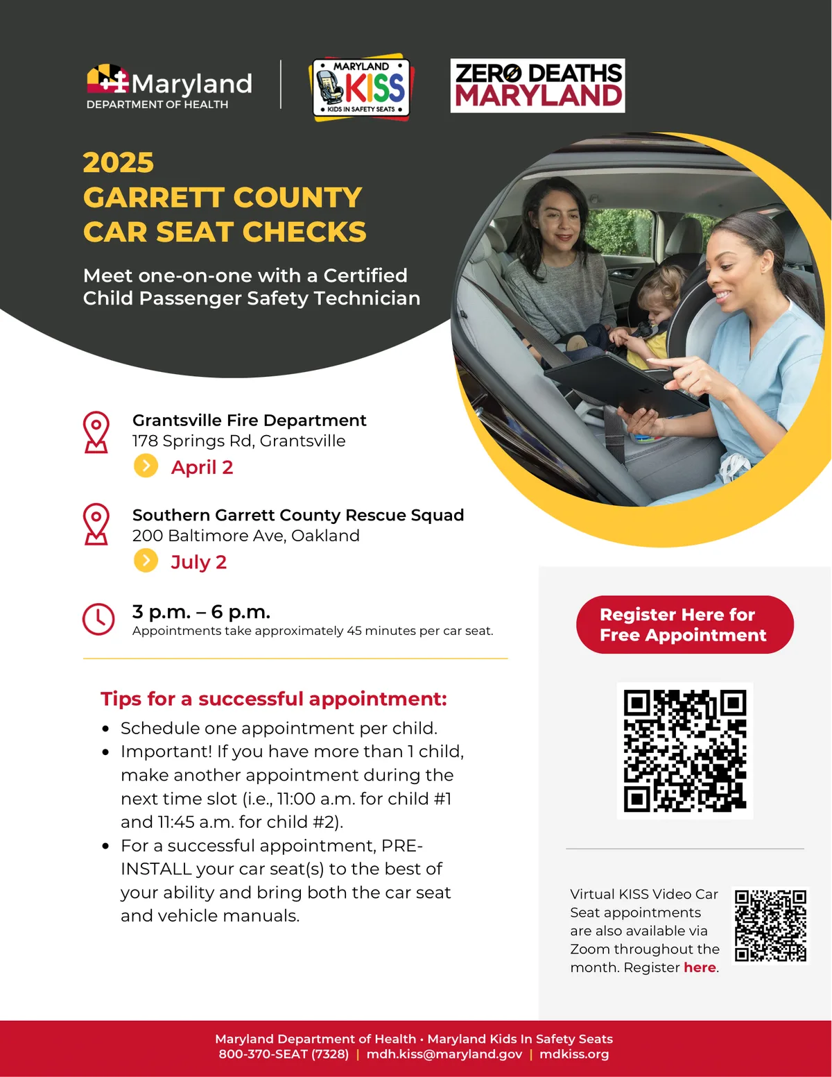 car seat installation inspection