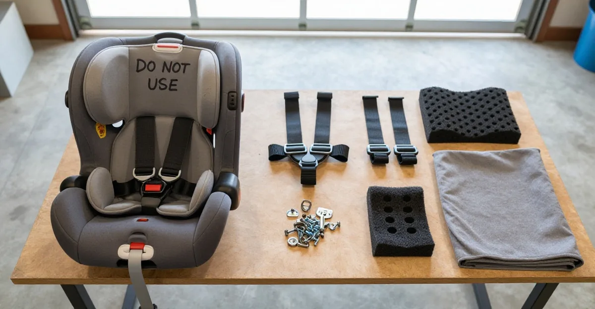 car seat recycling