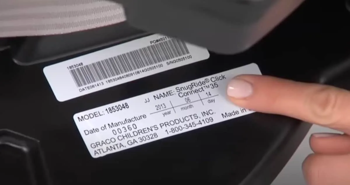 how long is a baby car seat good for