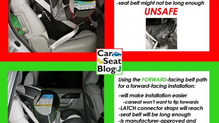 Which Side of the Car Should a Baby Seat Go On?