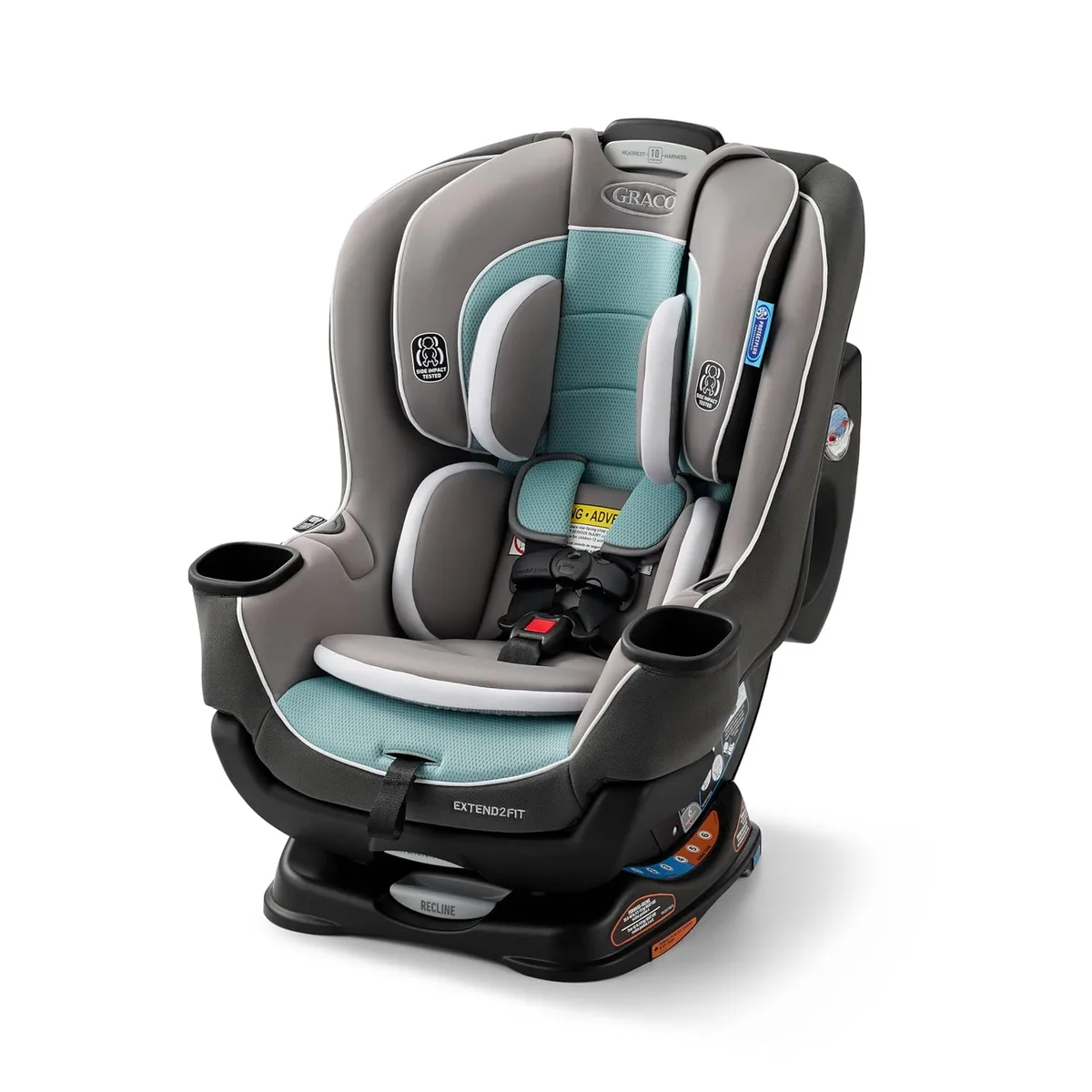when can baby face forward in graco car seat
